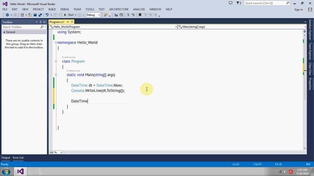 How to Add Days to Current Date in C#/CSharp смотреть онлайн