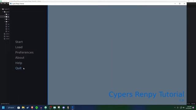 Ren'Py Tutorial #4 "Using Images" смотреть онлайн