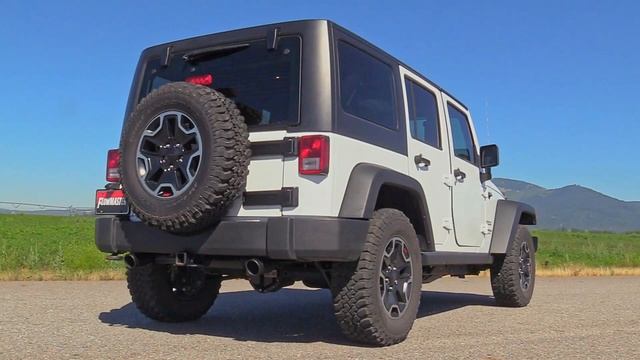 2012-18 Jeep Wrangler JK 3.6L - Force II Exhaust & Performance Air Intake смотреть онлайн