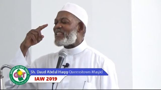 GIT IAW 2019 : Khutbah at Queenstown Masjid by Sh.Daud Abdul Haqq смотреть онлайн