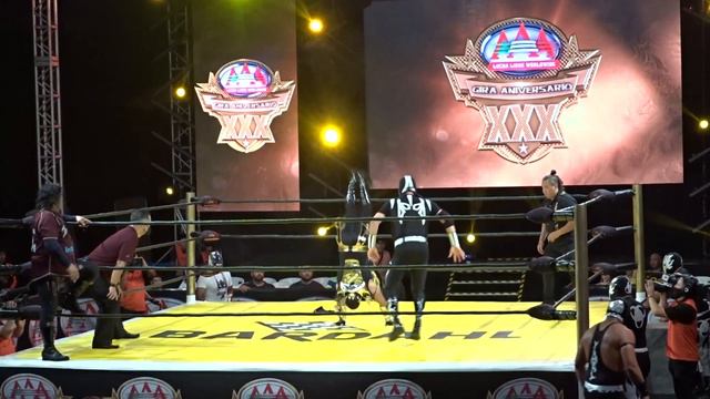 Antrax I ,Antrax II,Furia Azteca Vs Psiclope,Mario Mora,Cachuy Rubio Vs Ronin,Relampago Jr,Indio