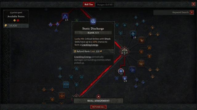 Diablo 4 Insane Lightning Sorcerer Build - High Crit Damage & Great Survivability смотреть онлайн