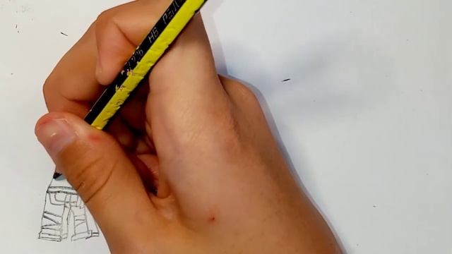 Как нарисовать Кая из ниндзяго смотреть онлайн