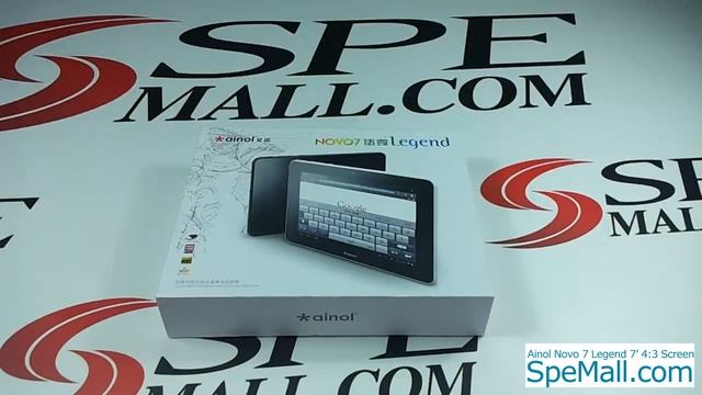 Ainol Novo 7 Legend 7inch Box Chip A13 processor Android 4.0 Tablet PC смотреть онлайн