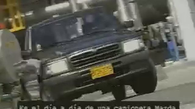 Mazda B-2600 Pickup CCA Colombia Publicidad AD 1998 смотреть онлайн