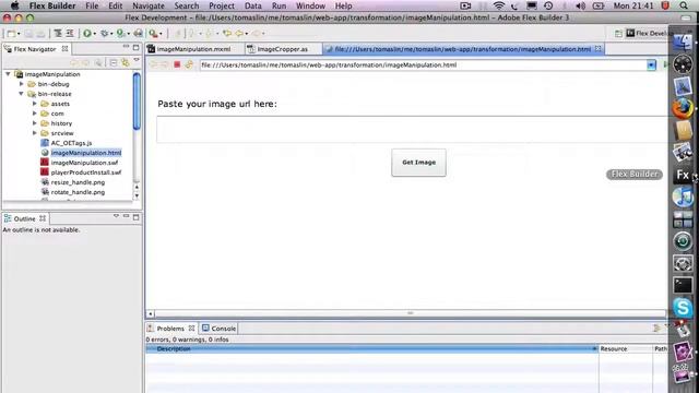 Flex on Grails: Building an image rotation and scaling service with the Google App Engine : part 2 смотреть онлайн