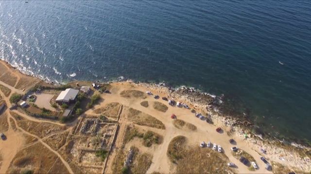 Парк Победы. Пляжи Севастополя. Дикий пляж. 2017. смотреть онлайн