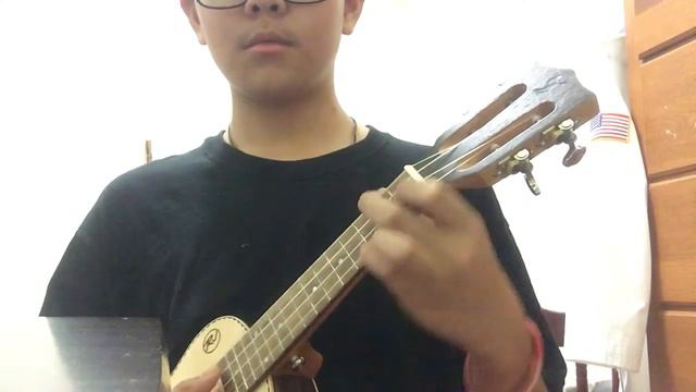 La Vie En Rose-Ukulele Cover смотреть онлайн