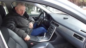 Вольво S80/Volvo S 80 2 "КОМФОРТ, БЕЗОПАСНОСТЬ, УВЕРЕННОСТЬ ОТ ВОЛЬВО",Видеообзор, тест-драйв