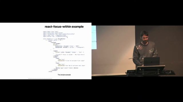 Andrey Okonetchnikov - Focus management in react [AgentConf] смотреть онлайн
