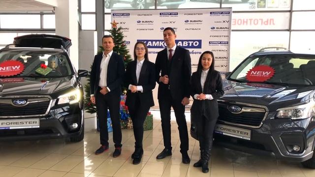 Новогоднее поздравление от Камкор Авто 2019! смотреть онлайн