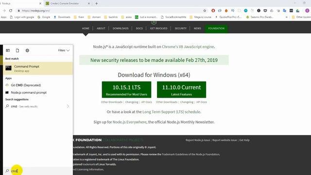 6.Installing Node.js | Node.js tutorial for beginners in bangla смотреть онлайн