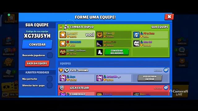 ♦️LIVE ON ♦️ BRAWLSTARS - SUBINDO TROFÉUS ?? смотреть онлайн