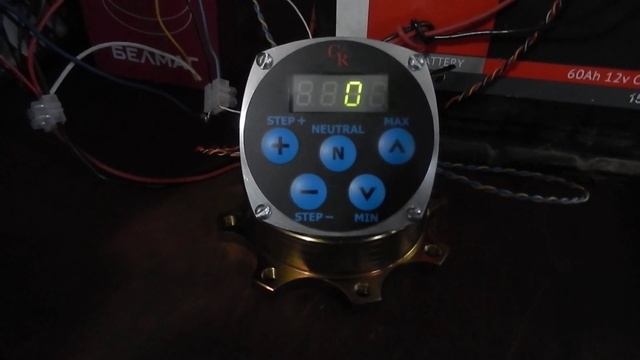 ВИНТ ИЗМЕНЯЕМОГО ШАГА реверсивный для аэролодок. Видео 1 - краткий обзор функций ВИШ 3 50. смотреть онлайн