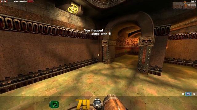 Quake 3 Excessive Plus: GREEN(POV) VS XIRTOIB смотреть онлайн