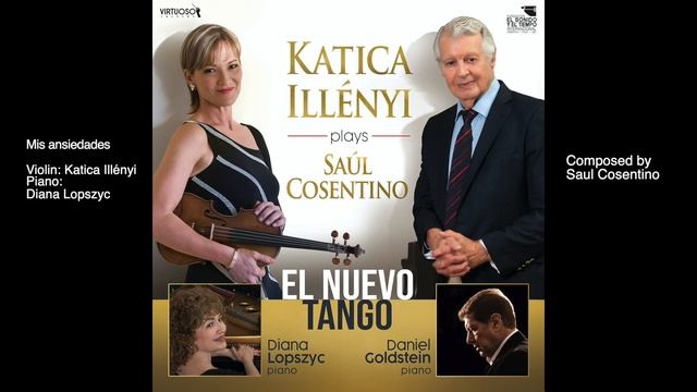 KATICA ILLÉNYI Plays SAÚL COSENTINO - Mis ansiedades смотреть онлайн