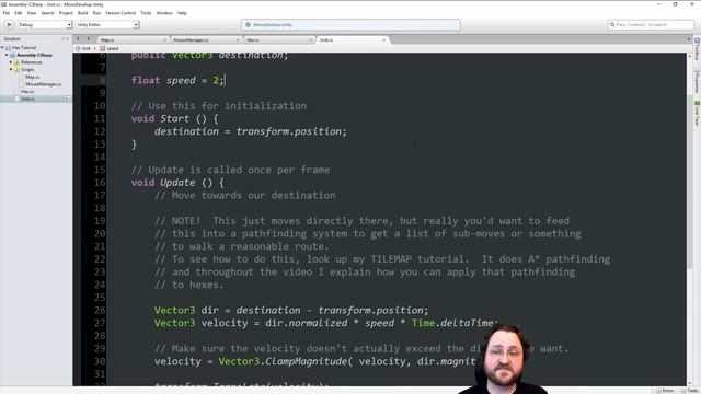 Simple Hex-Based Game Design for Unity 3d - Episode 5 [Livestreamed] смотреть онлайн