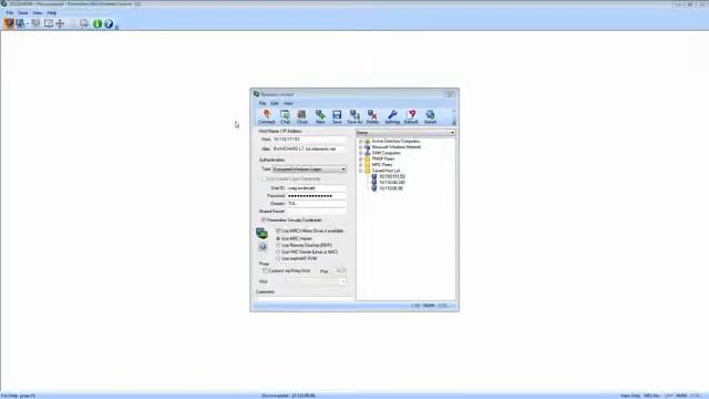 Remote Connection to Mac and Linux with DameWare смотреть онлайн