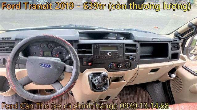 Giá xe Ford Transit 2019 cũ đã qua sử dụng biển 68 Kiên Giang - Ford Cần Thơ смотреть онлайн