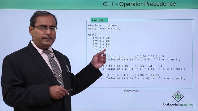 C++ - Operator Precedence смотреть онлайн
