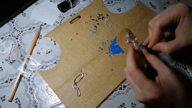 Брошка якорь своими руками смотреть онлайн