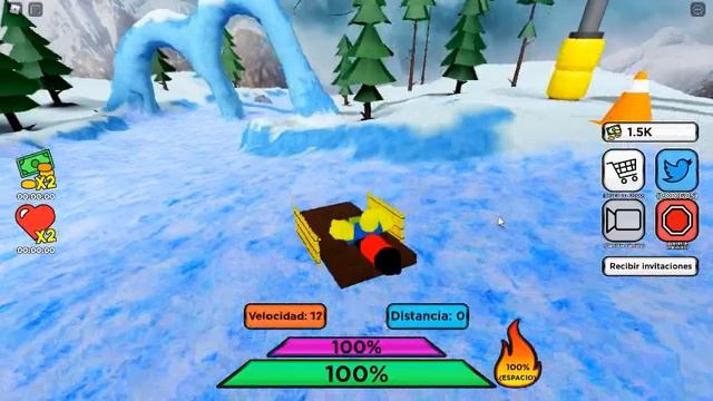 Sled Simulator #3 смотреть онлайн