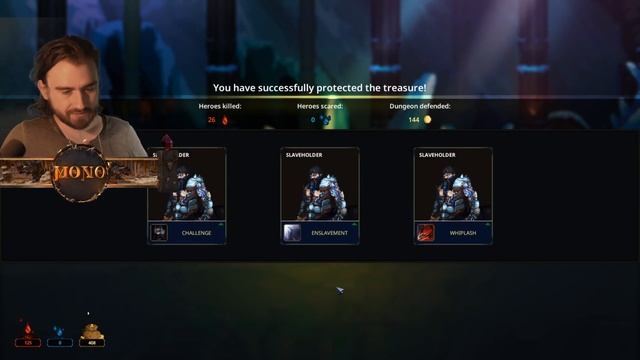 Reverse Darkest Dungeon - Dungeon Builder - Legend of Keepers смотреть онлайн