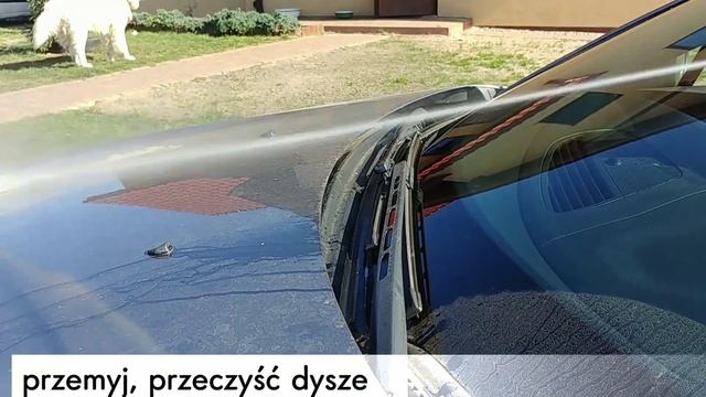 Spryskiwacz, zapchana dysza ... rozwiązanie problemu ? смотреть онлайн