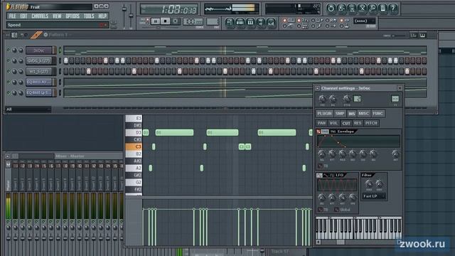 Урок 5. Аранжировка: Piano Roll, Playlist смотреть онлайн