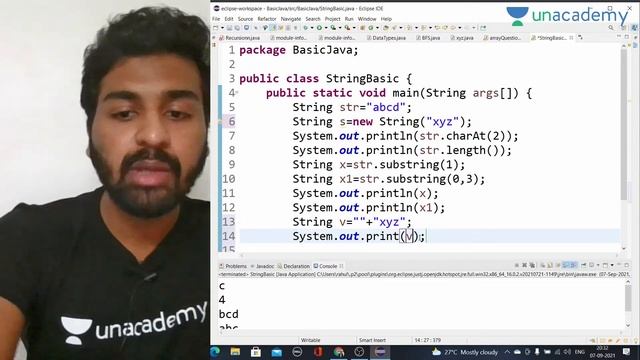 Introduction to Strings | L 5 | DSA: Deep Dive with Java | Rahul Singla смотреть онлайн