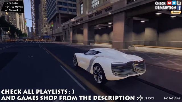 Renault Dezir Concept - GTA MOD _REVIEW смотреть онлайн