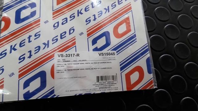 VS 3317 R Junta Tapa De Punterias Ford Fiesta Ka Ikon Courier 1 6 L 8v смотреть онлайн