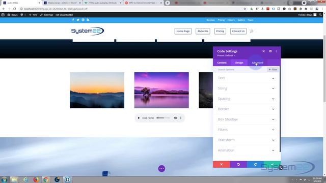 Divi Theme Autoplay Audio On Page Load ??? смотреть онлайн