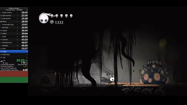 Hollow Knight - All Skills (Switch) [1:51:17.59] смотреть онлайн