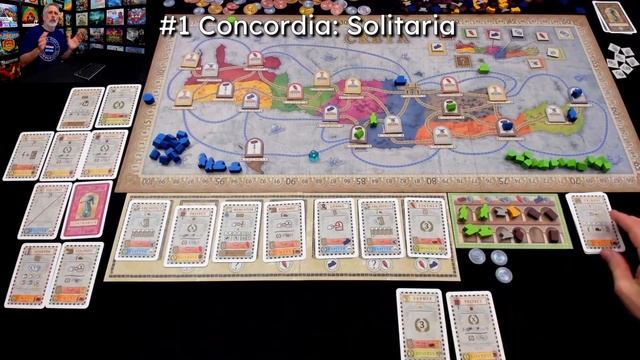 Concordia Solitaria - Finally, an official way to play Concordia solo, and it's great!! смотреть онлайн