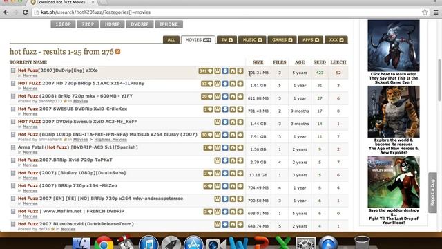 How to download movies/files using Transmission (mac) смотреть онлайн