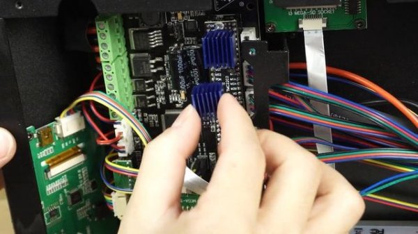 Upgrade Anycubic i3 Mega - Stepper Motor Drivers TMC2208 | Marlin Firmware