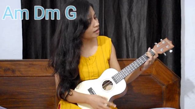 Kaise Hua | Ukulele Cover with Chords | Kabir Singh | By Shreya смотреть онлайн