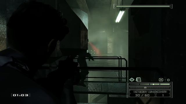 Splinter Cell: Chaos Theory - Stealth Walkthrough - Part 9 - Bath House 100% Expert Stealth смотреть онлайн