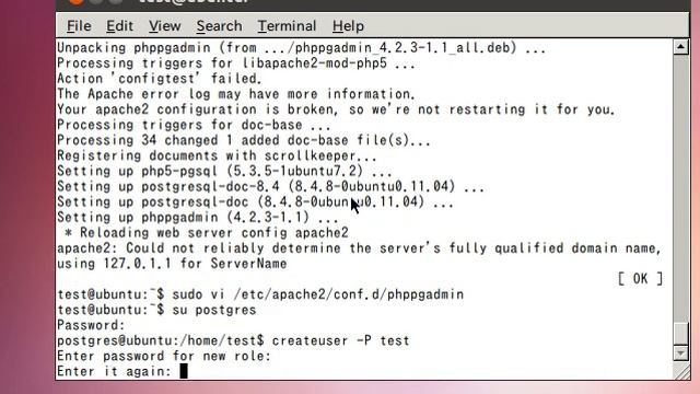 Ubuntu11.04にphpPgAdminをインストール смотреть онлайн