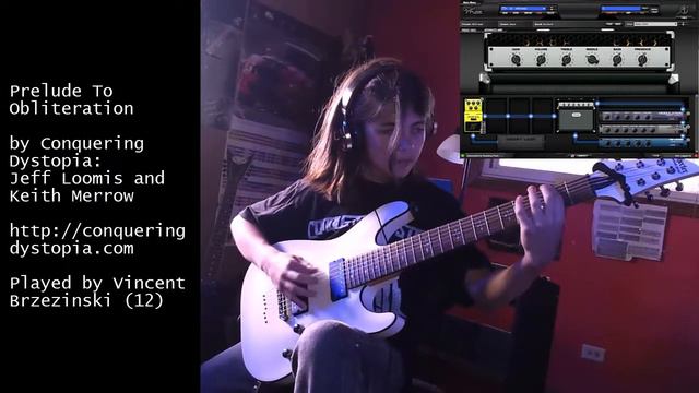 Prelude To Obliteration By Conquering Dystopia