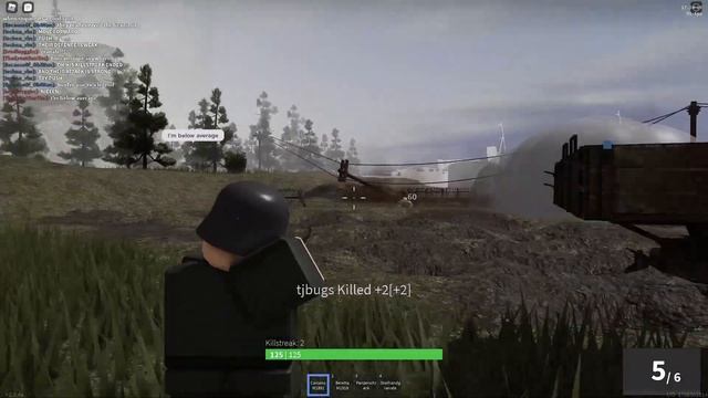 The Axis Foreign Aid experience - ROBLOX D-DAY смотреть онлайн