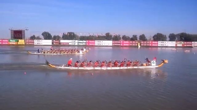 Dragon Boat World Championship, Szeged - Hungary смотреть онлайн