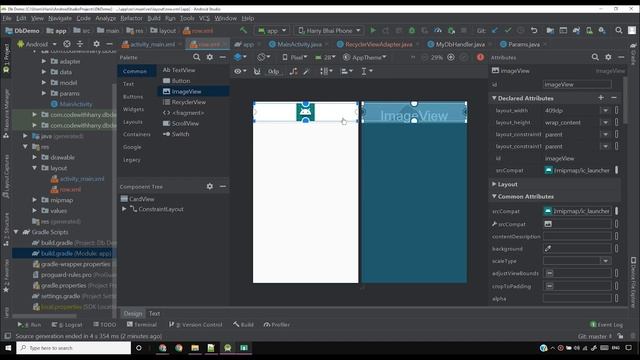 RecyclerView in Android | Android Tutorials in Hindi #32 смотреть онлайн