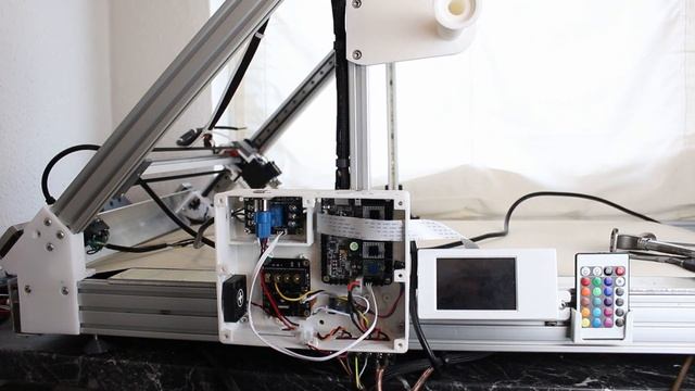 Lerdge-X 32 Bit On Off System Z Unlimitid 3D Drucker Big Print