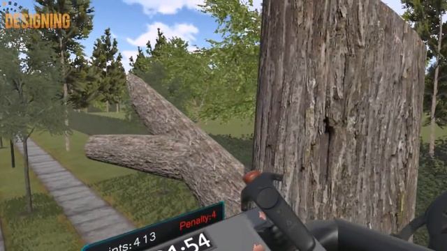 VR Serious Game - Chop & Drop - Virtual Reality Learning Game смотреть онлайн