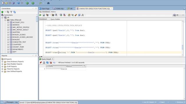 Lpad and Rpad || SQL (13) смотреть онлайн