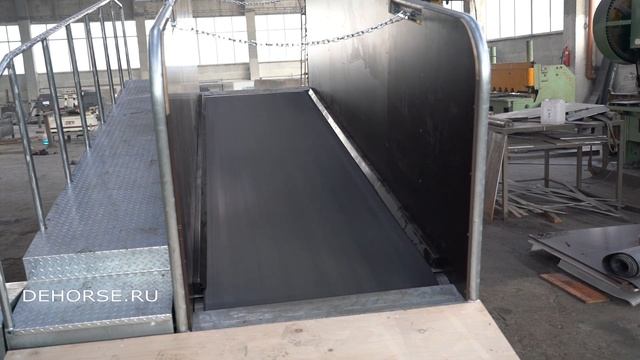 Беговая дорожка для лошадей, скорость до 70 км в час ? #беговаядорожкадлялошадей смотреть онлайн