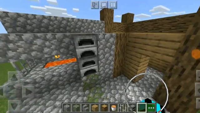 Как построить деревенскую кузницу в майнкрафт! (Равнина) смотреть онлайн