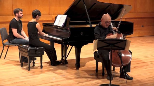 Sonata For Cello And Piano (Debussy) - Stony Brook University